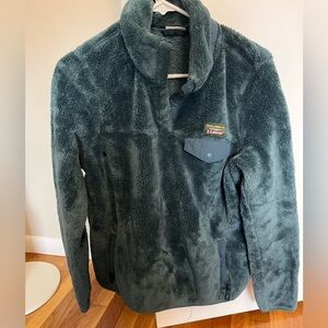 L.L.Bean Hi-Pile Fleece Pullover- Medium
